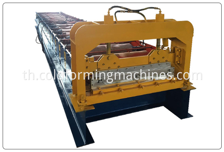 1 joint hidden wall forming machine